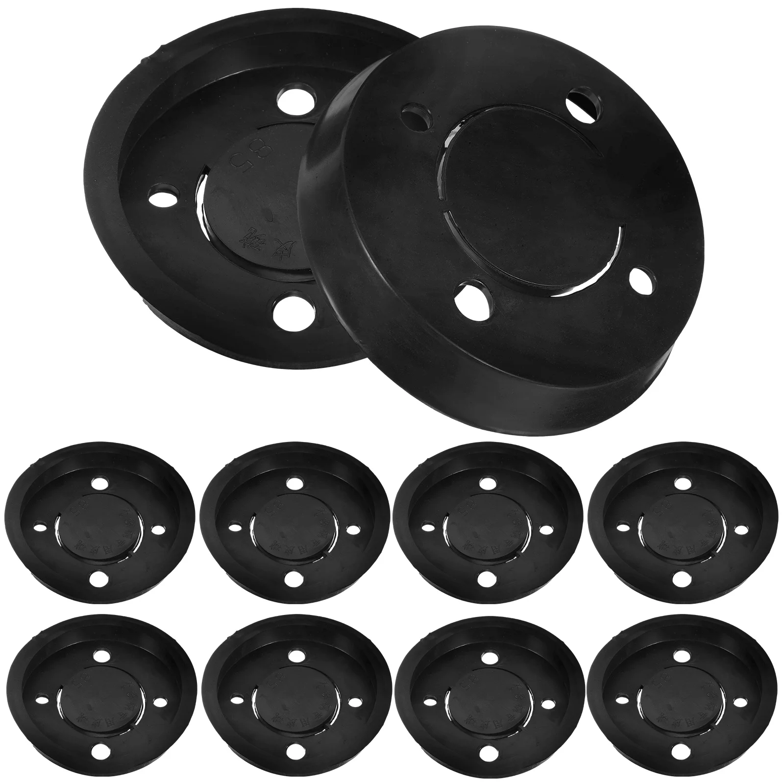 

10pcs Pitcher Pump Seal Cup Rubber Durable Lightweight Universal Replacement Water Pump Parts Accessories Hose Fittings