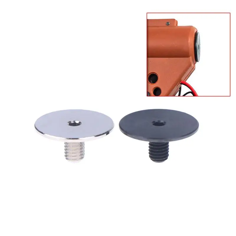 1 pièces pour 95% Nylon boîte de vitesses en métal vis de verrouillage boîte de vitesses vis de verrouillage métal acier ressort Guide vis de verrouillage