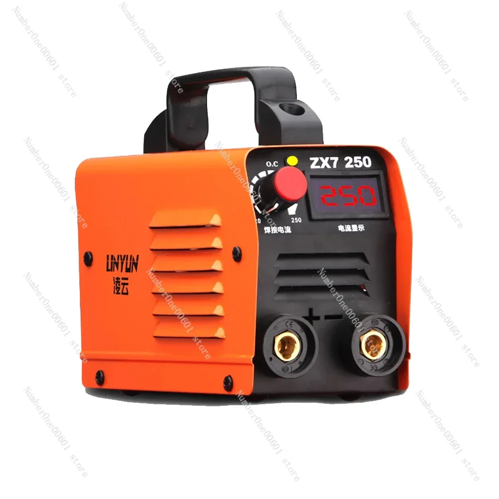 ZX7-250 Inverter Arc Electric Welding Machine 20-250A 25KVA IP21 IGBT MMA ARC Digital Welder Welding Thickness 2-6MM 220V