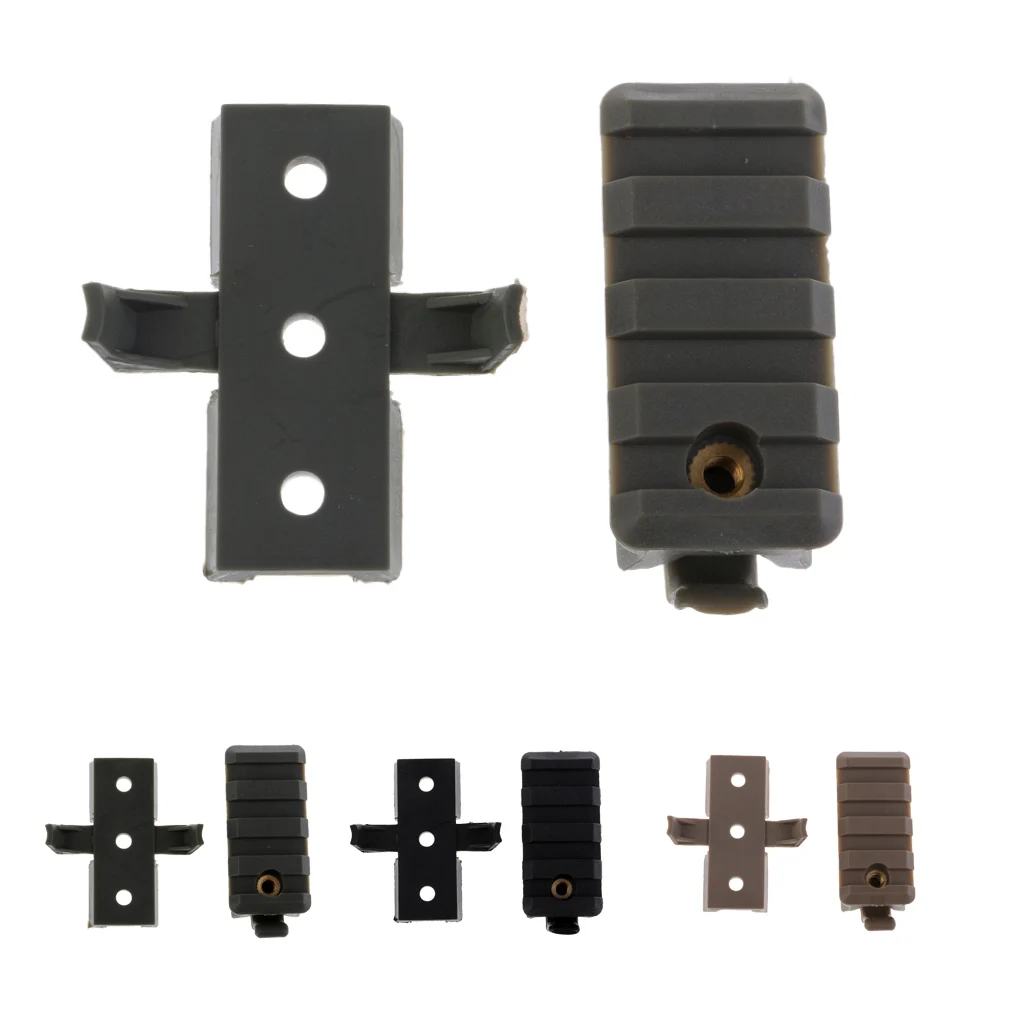 

Fast Helmet Accessory Rail Adapter Mounting Kit for Rail Connectors