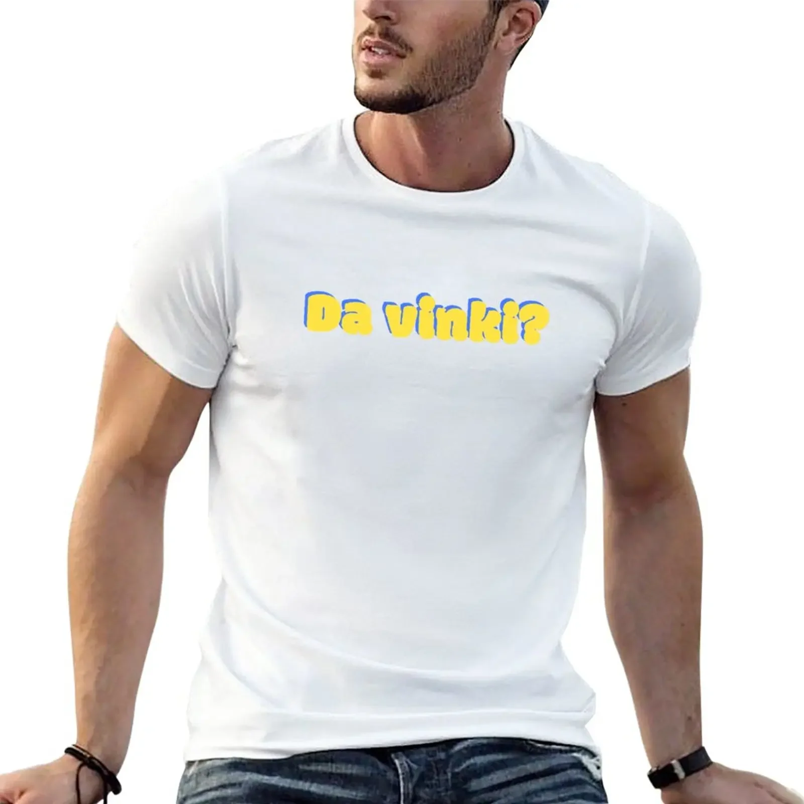 

New Voros Twins Da Vinki T-Shirt funny t shirts aesthetic clothes boys t shirts t shirts men