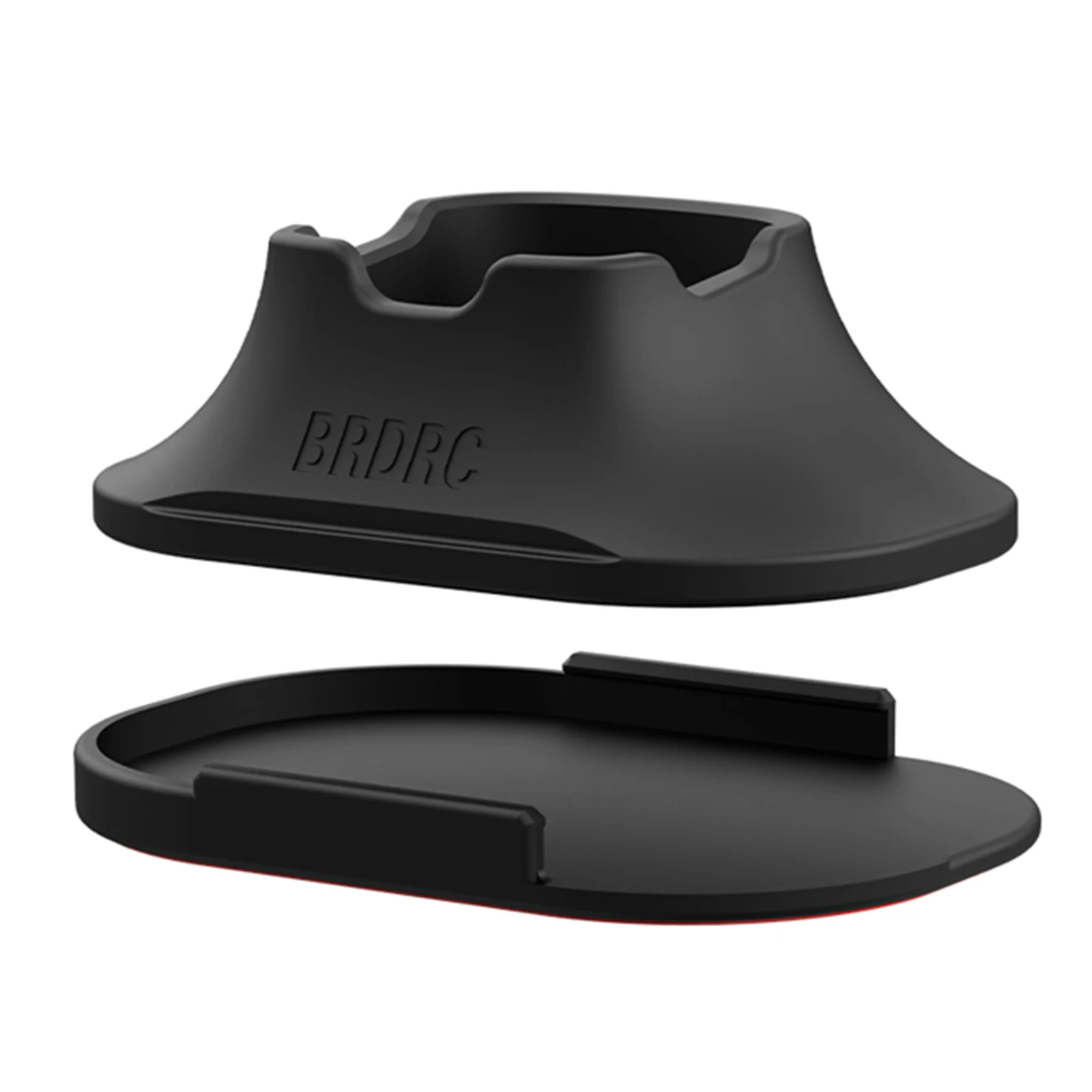 Dashboard Mount Stand for Insta360 Luna Ultra Split Adhesive Base Widened Anti-shake Desk Accessory