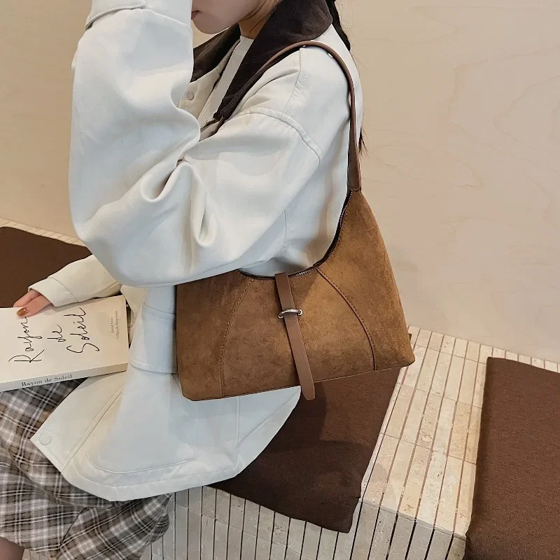 

Элегантная и практичная женская сумка через плечо, кожаная сумка через плечо, повседневная винтажная дизайнерская сумка