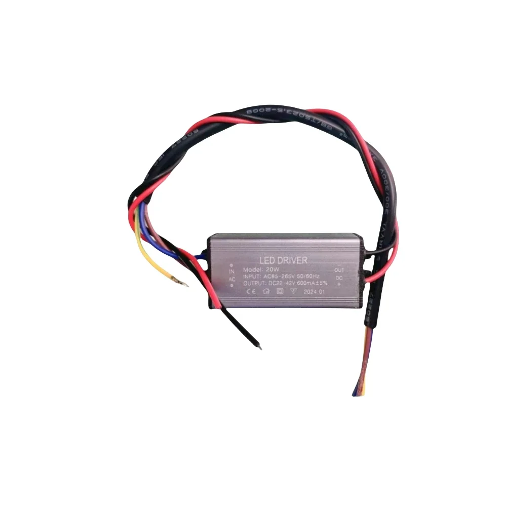 Waterproof LED driver power transformer 5100W designed for outdoor floodlights street lights and mining light applications