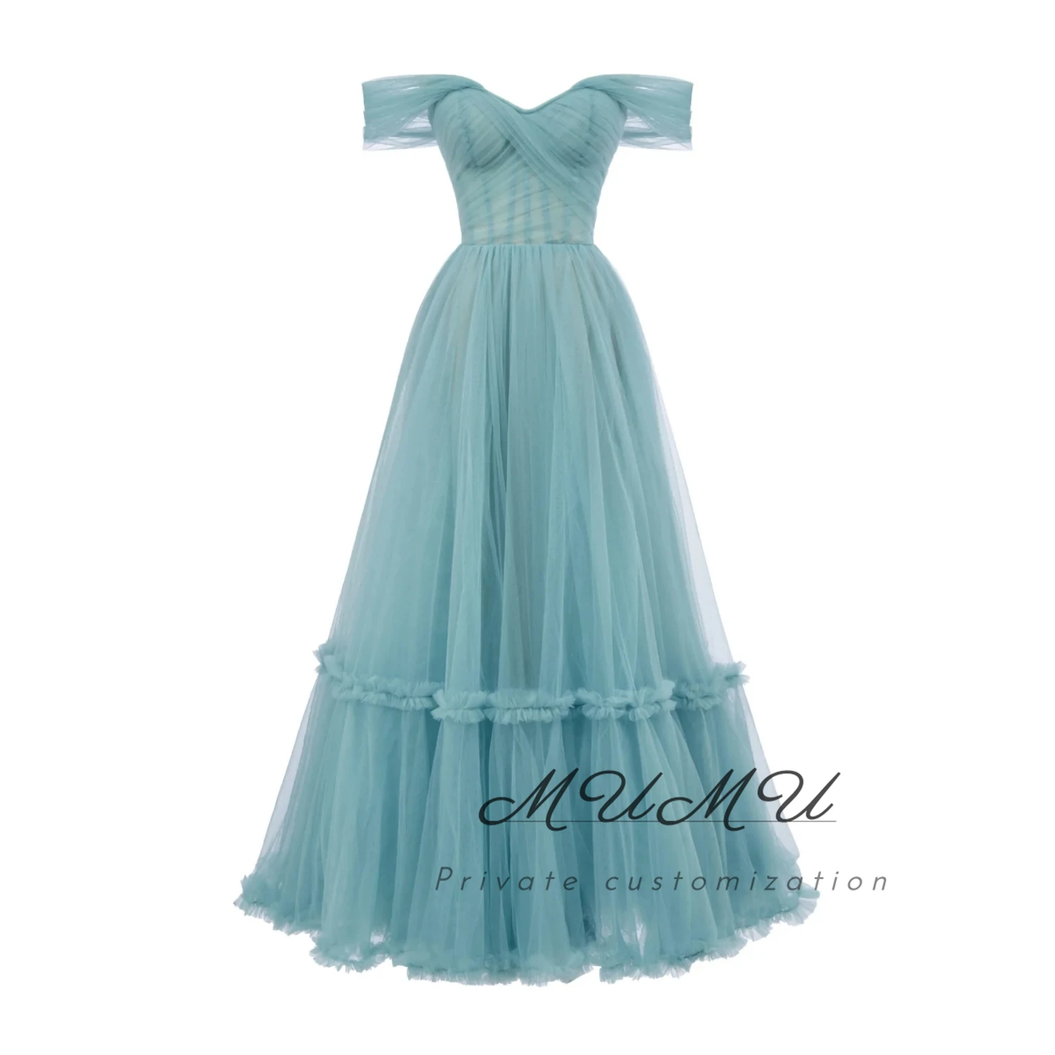 

MuMu Customized Women Evening Dresses Платье Вечернее Elegant Party Dresses 2025 Dresses for Special Occasions فساتين سهرة