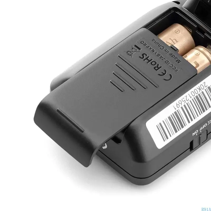 R91A Tampa da tampa da porta da bateria para o receptor Flash X2T/CTR16/XPRO desencadeia o transmissor