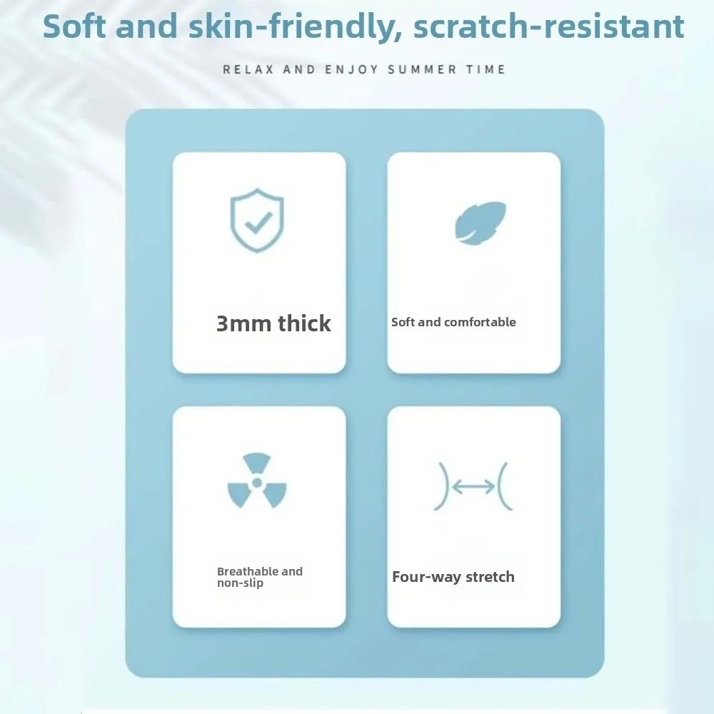 

1pair 3MM Black Diving Socks Non-slip Adult Neoprene Water Socks Long Tube 38-46 Diving Surfing Boots Paddling