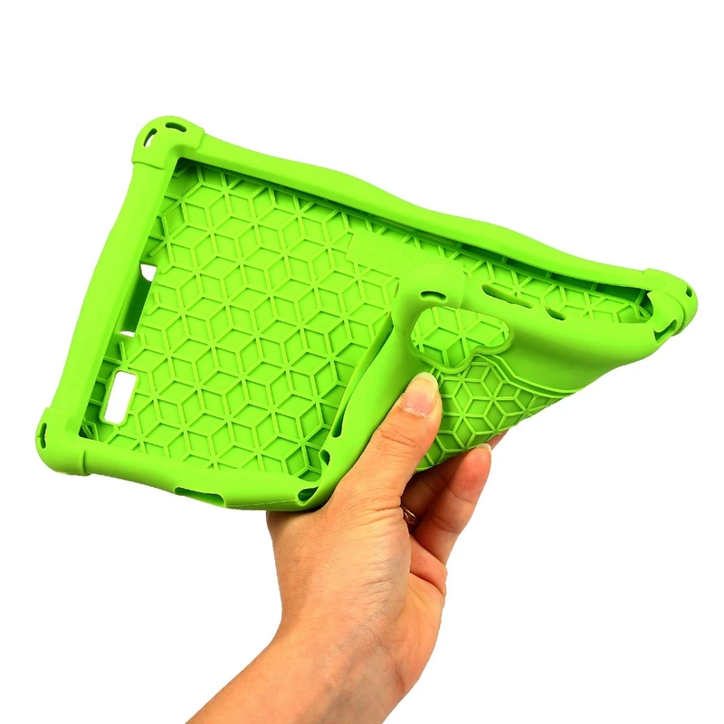 สําหรับ Teclast P85 ซิลิโคนกรณีแท็บเล็ตขนาด 8 นิ้วแท็บเล็ตป้องกันสําหรับ Telcast P85 พร้อมปากกา