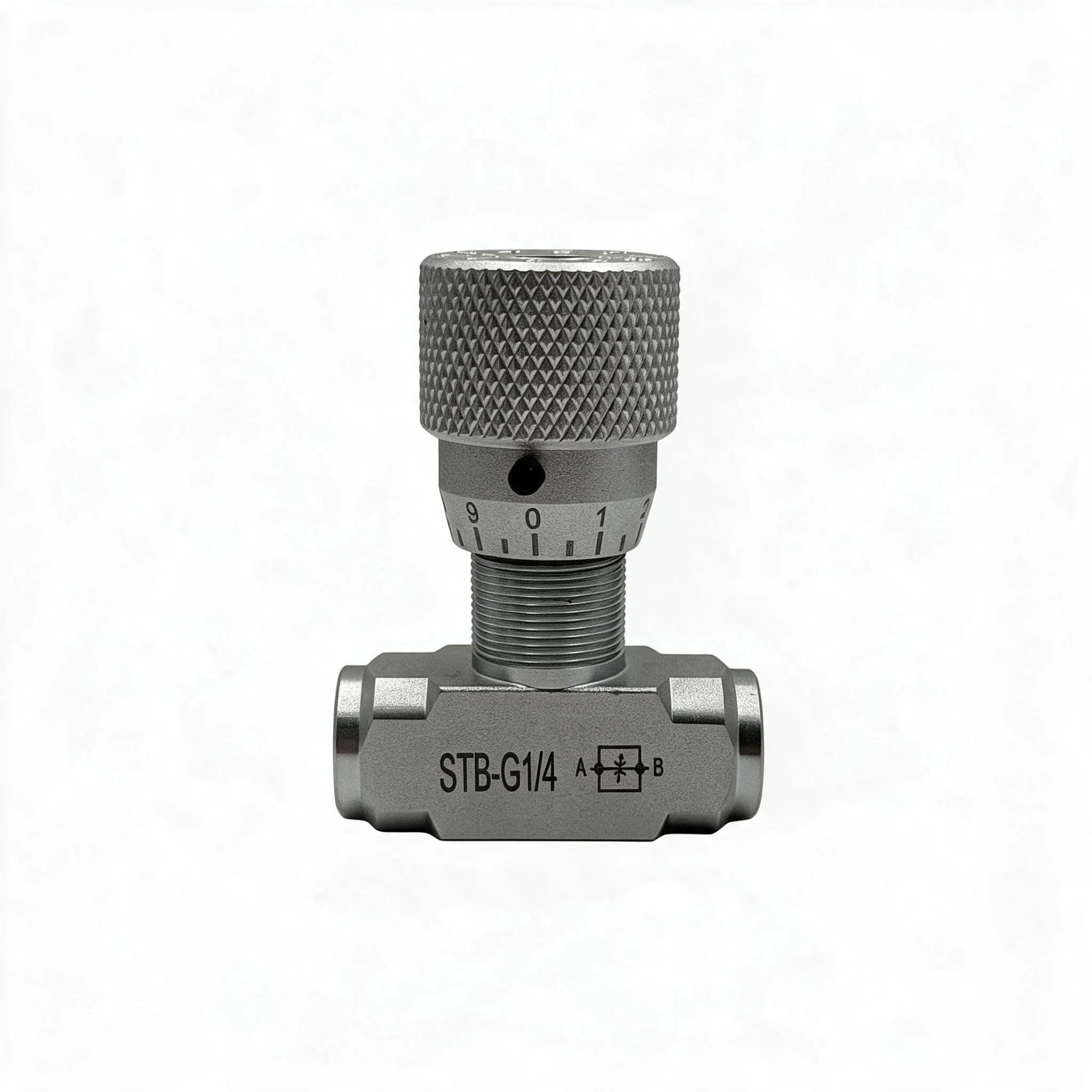 STB two-way/STU one-way series throttle valve tubular hydraulic