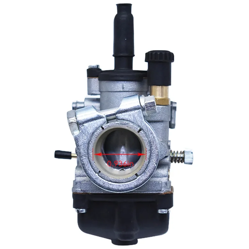1A4422 Carb Carburetor PHBG 21mm Racing phbg 21 Dellorto Style for Moped Scooter Carby TQ206B, 404-098