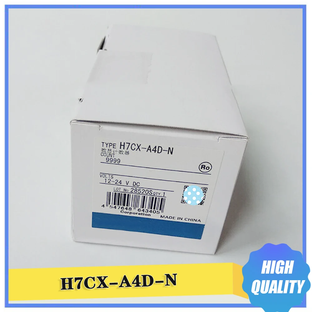

H7CX-A4D-N 12-24VDC Count Relay Digital Display Counter