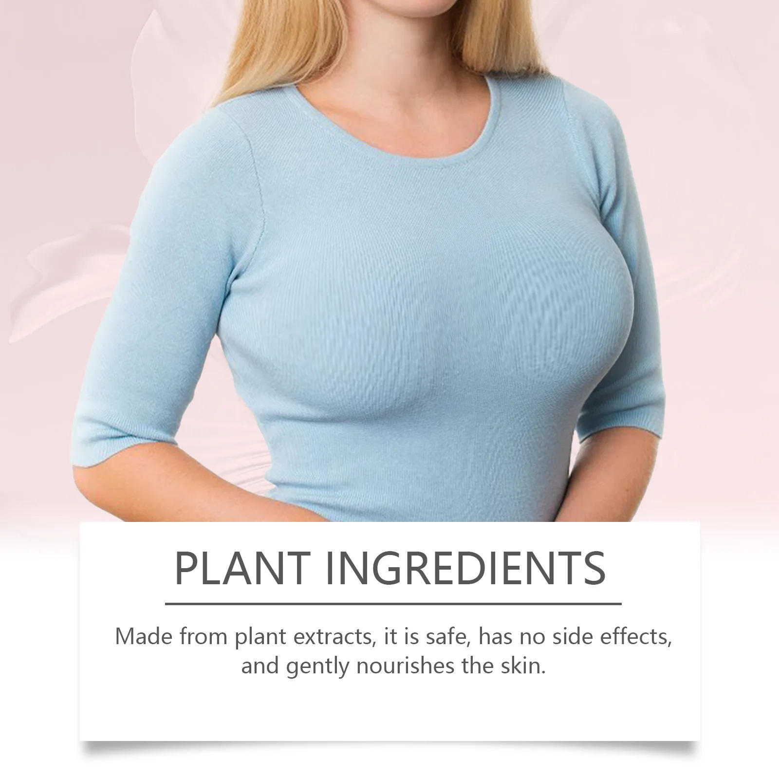 Natural Herbal Breast Massage Essential Oil Firming Lifting Anti Sagging Chest Plump Care Oil For Women Body Spa Moisturizing - view 5