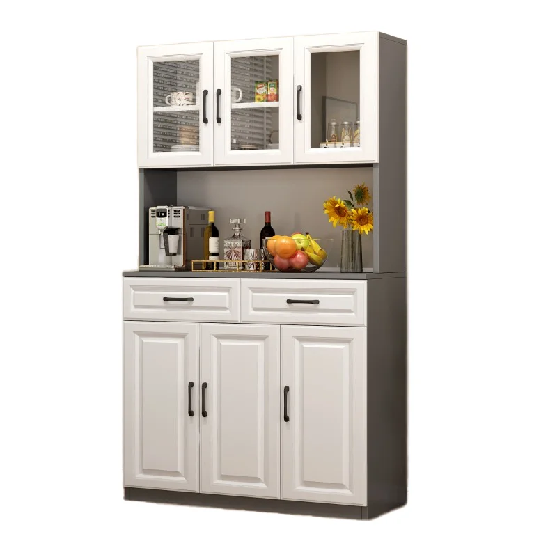 

Family Hotel Bar Living Room Farmhouse Modern Wooden Cupboard Furniture with Custom Wholesale Functional Storage