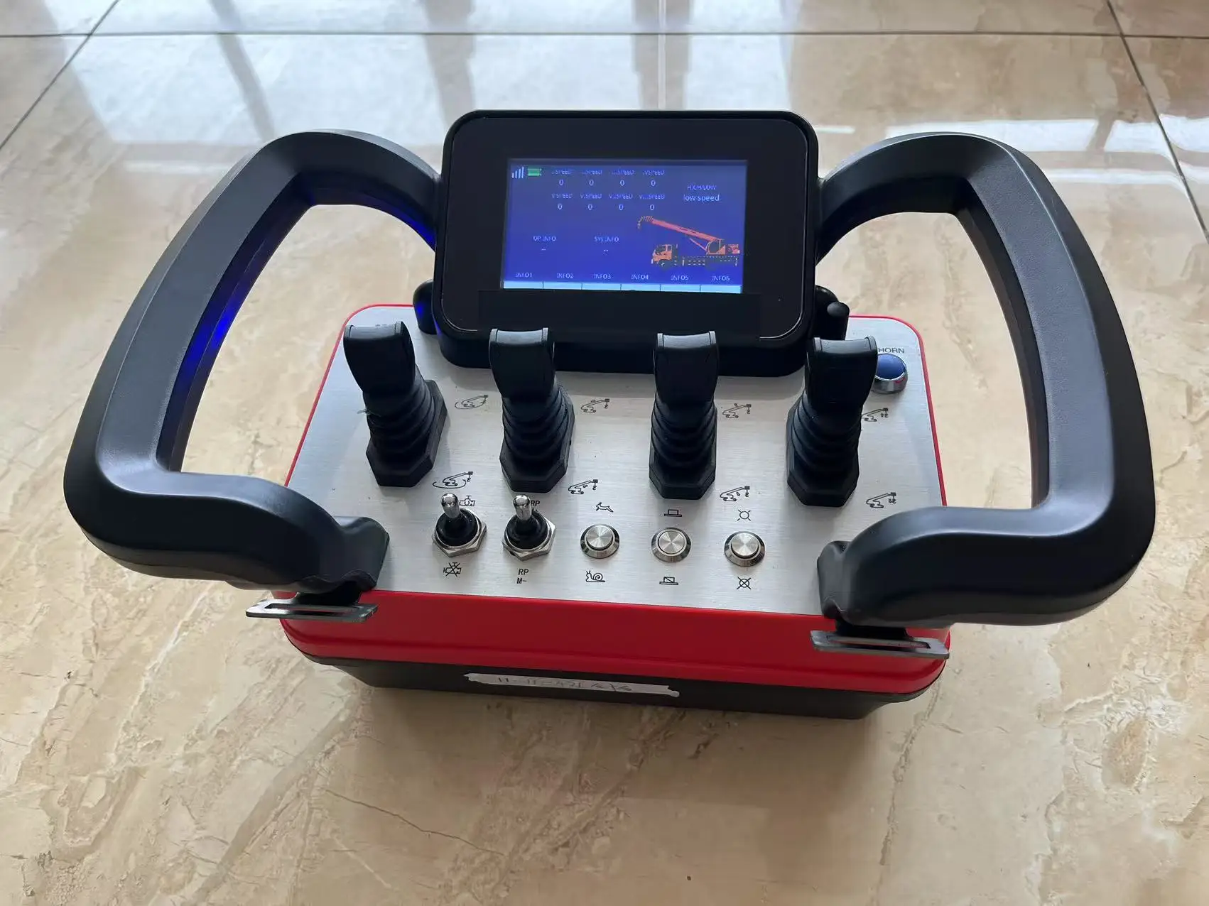 

BestsellingIndustrial Joystick Tower Crane Radio Remote Control for Concrete Pump Truck