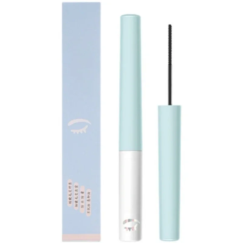 หัวดํามาสคาร่า ULTRA-Fine แปรงขนาดเล็กยาว 3D Lash Eyelash EXTENSION Eye Lashes ยาวสวมใส่มาสคาร่าสีดํา