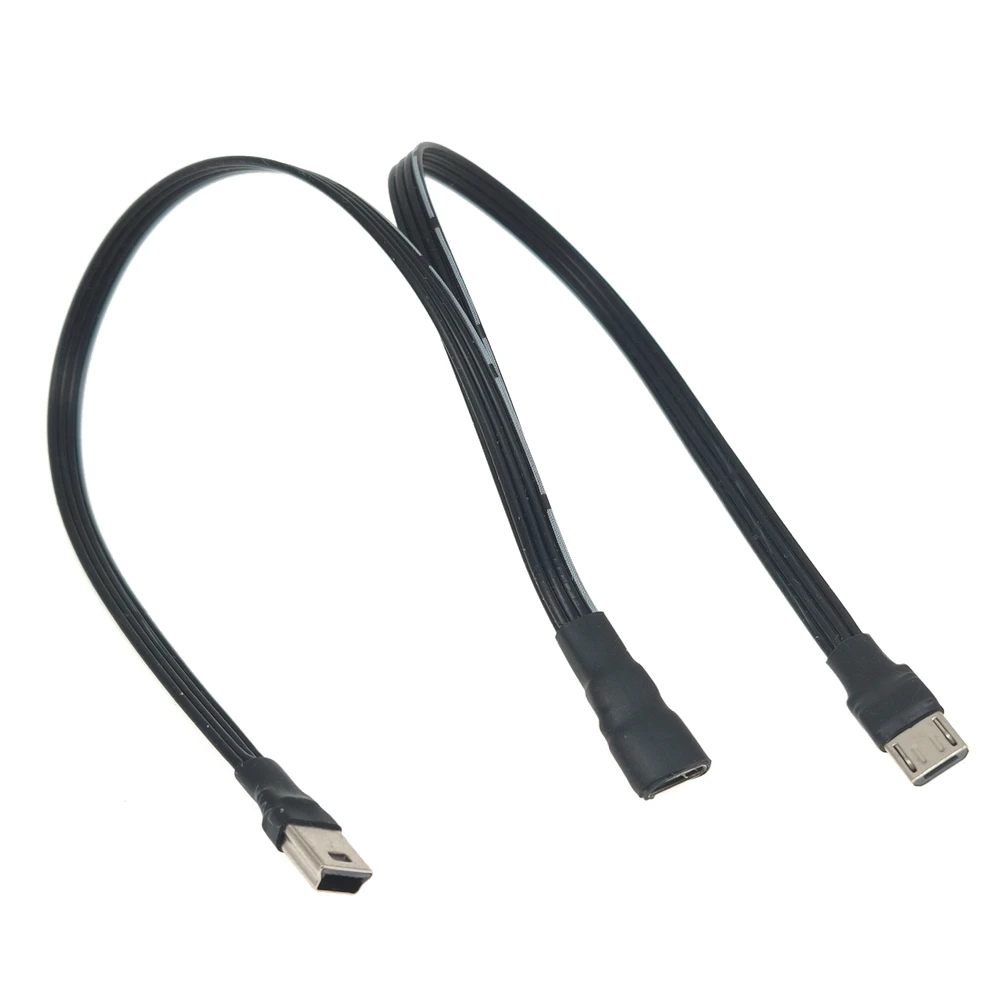 

Power cord charging data cable one-to-two car driving recorder electronic dog navigator adapter power supply line