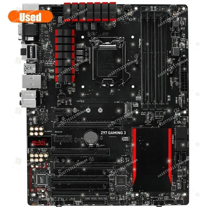 Z97 gaming 3 with intel lga 1150 ddr3 usb 3.0 atx motherboard accessories