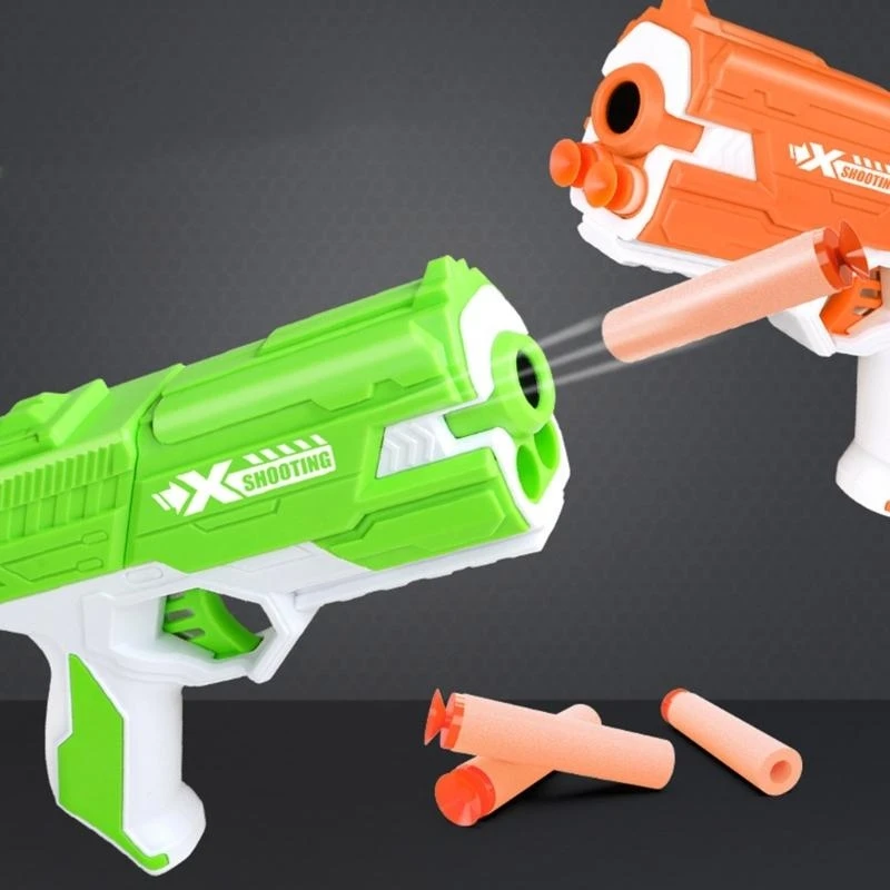 لينة الرصاص لعبة البنادق لينة الرصاص السهام الناسف نموذج لعبة التعليم للأطفال 15UB