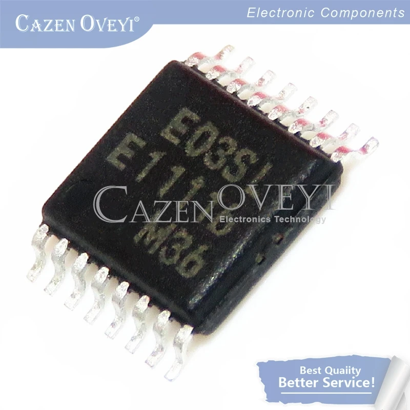 5pcs/lot ADS1230IPWR ADS1230 TDK5110 K110B3 K110 MB15E03SL E03SL SN65C1168PWR CB1168 TSSOP-16