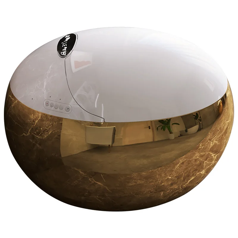 

Golden toilet smart egg toilet creative toilet siphon type no water pressure limit