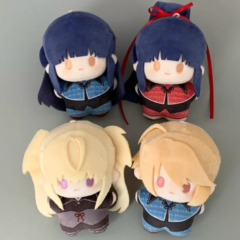 Japanese Anime Shugo Chara Big Head Standing Posture Pocket Plush Filling Doll Handbag Hanging Ornaments Friend's Birthday Gifts
