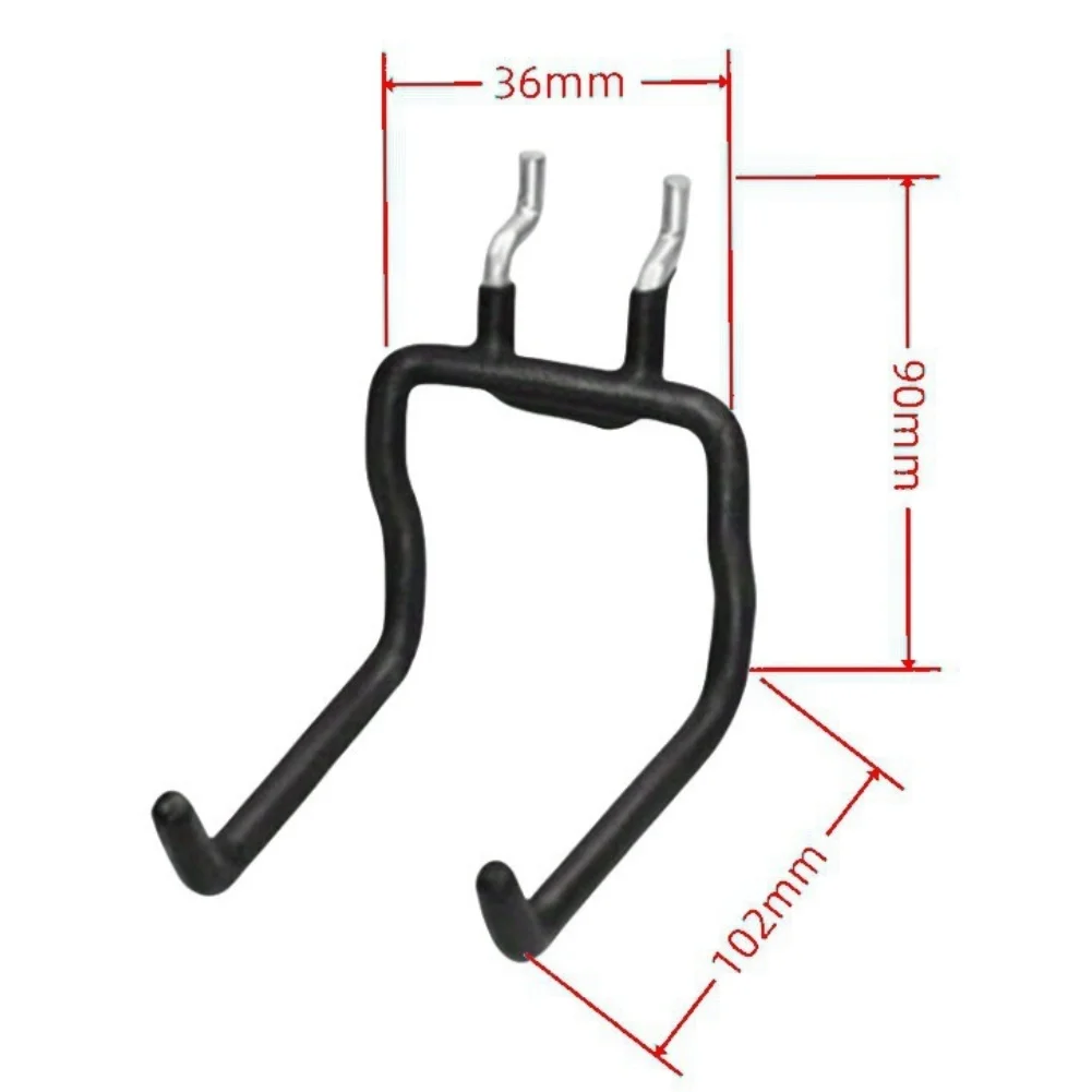 

1pc Multi-Function Wall Mounted Electric Drill Hook Pegboard Tool Hooks Power Tool Holder For Power Tools Drill Hammer Cord