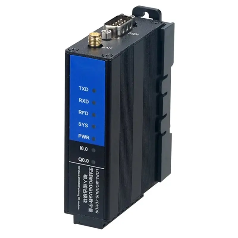 M07K-LORA-MODBUS-1DI1DR LORA Wireless Module Remote Control Transparent Transmission Digital Input Relay Output