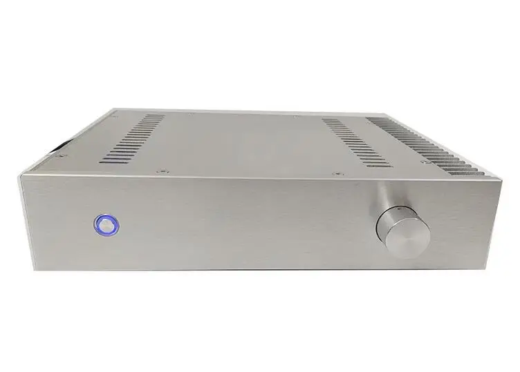 Dual parallel TDA7293 95W+95W HIFI Merge amplifier with balance input Reference LINN LK140 circuit