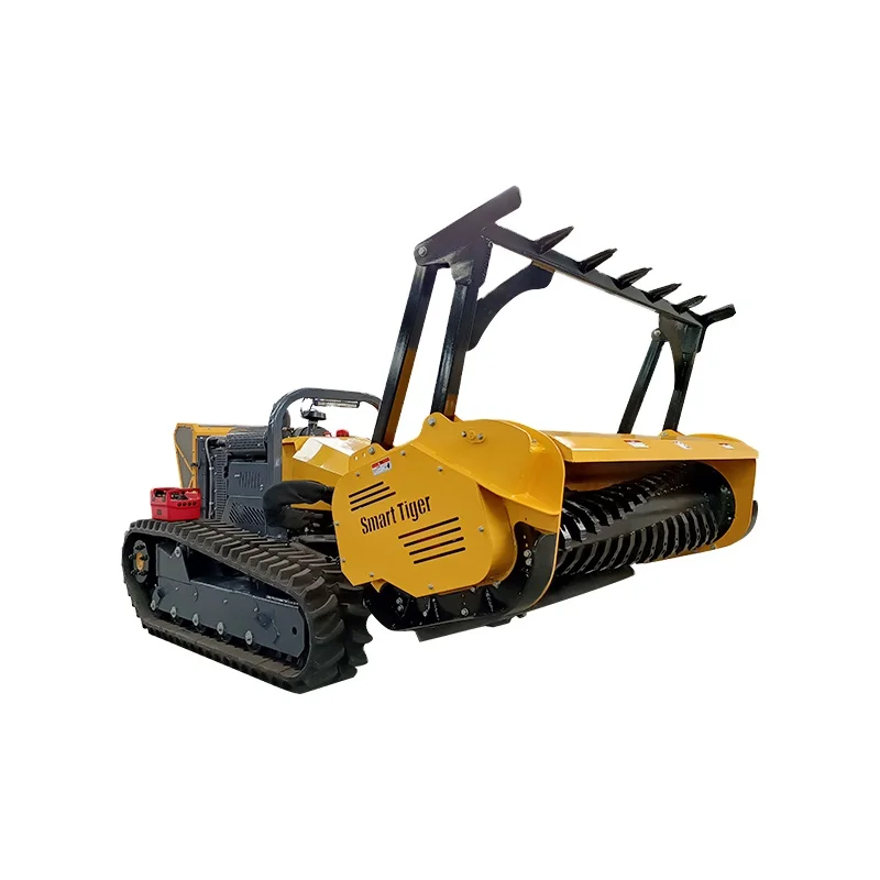 Hanyue Marke hydraulische All-Terrain-Hang Rasenmäher Roboter Rasenmäher