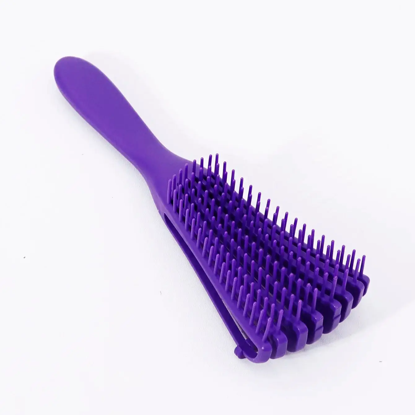 قطعتان من فرشاة تدليك فروة الرأس على شكل الأخطبوط - مضادة للكهرباء الساكنة، تصميم تهوية مجوفة، تمشيط لطيف، خاصة للشعر المستعار الحقيقي #6