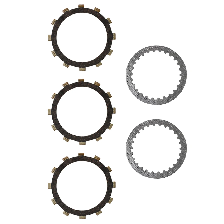 

Motorcycle Friction Clutch Plates Disc For Suzuki RB50 RB50H GSXR50 GS50 K5/K6 NA41A 21441-12000 21441-42G00 21451-23000