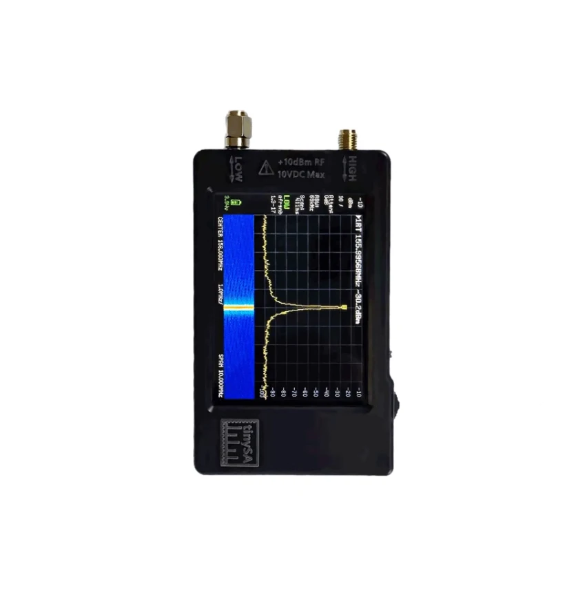 Upgraded Hand Held Spectrum Analyzer TinySA 2.8