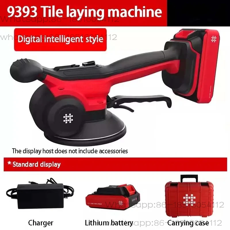 Tile Laying Machine High Power and Long Endurance Thickened Rubber Suction Cup Multi Functional Vibrator Laying Floor Wall Tiles