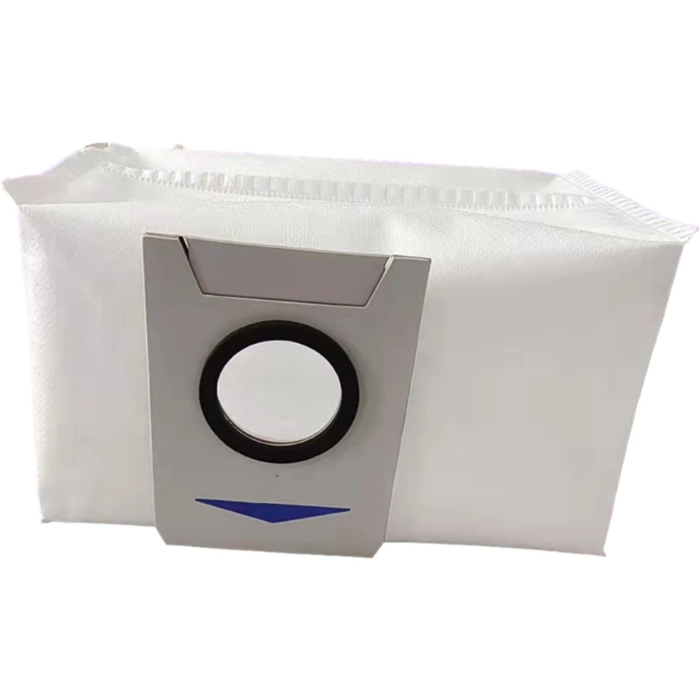 12 Pack Vacuum Dust Bags for Ecovacs Deebot X1 Omni Turbo Robot Part_A87P