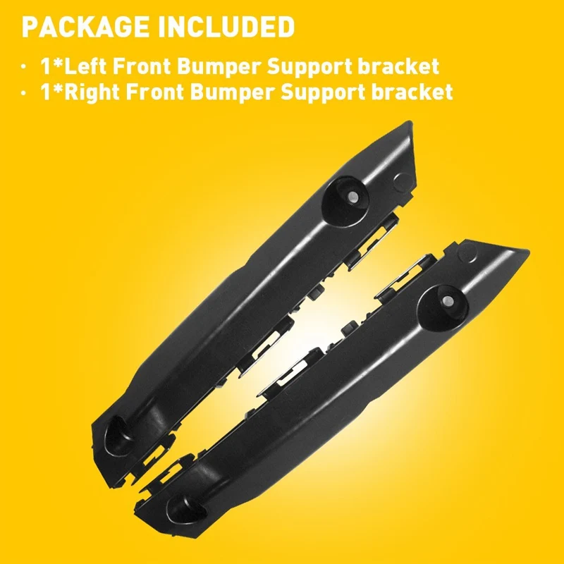New 1 Pair Front Left Right Bumper Bracket For Toyota Camry 2015 2016 2017 Bumper Fender Support Beam 52535-06190 52536-06190
