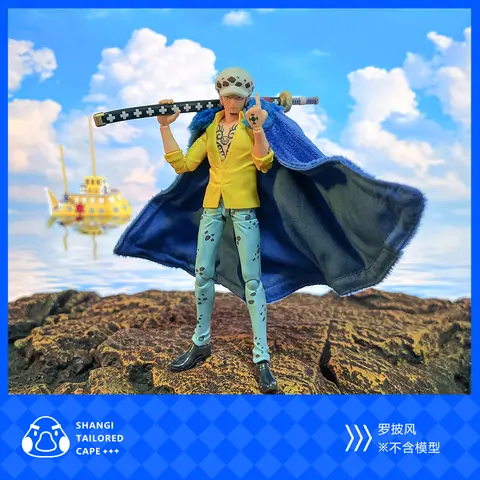 SHF One Piece One Piece Trafalgar Law Cape