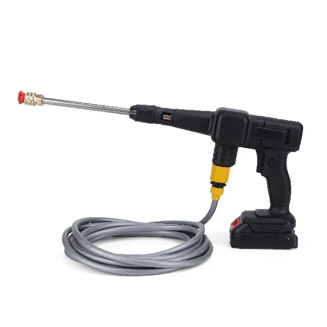 Electric Car Washing Gun Cordless High pressure washer car Machine Water  Portable Car Wash Pressure Washer