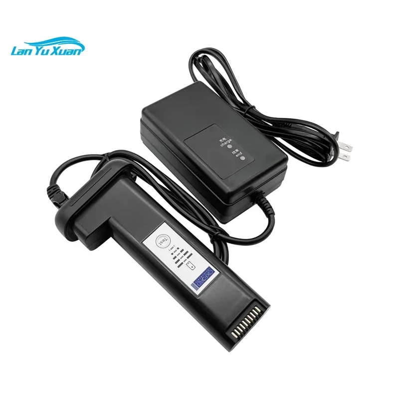 New Battery & Charger for Oxford Handheld Spectrometer X-MET7000 X-MET5000 XLBS2742 Battery