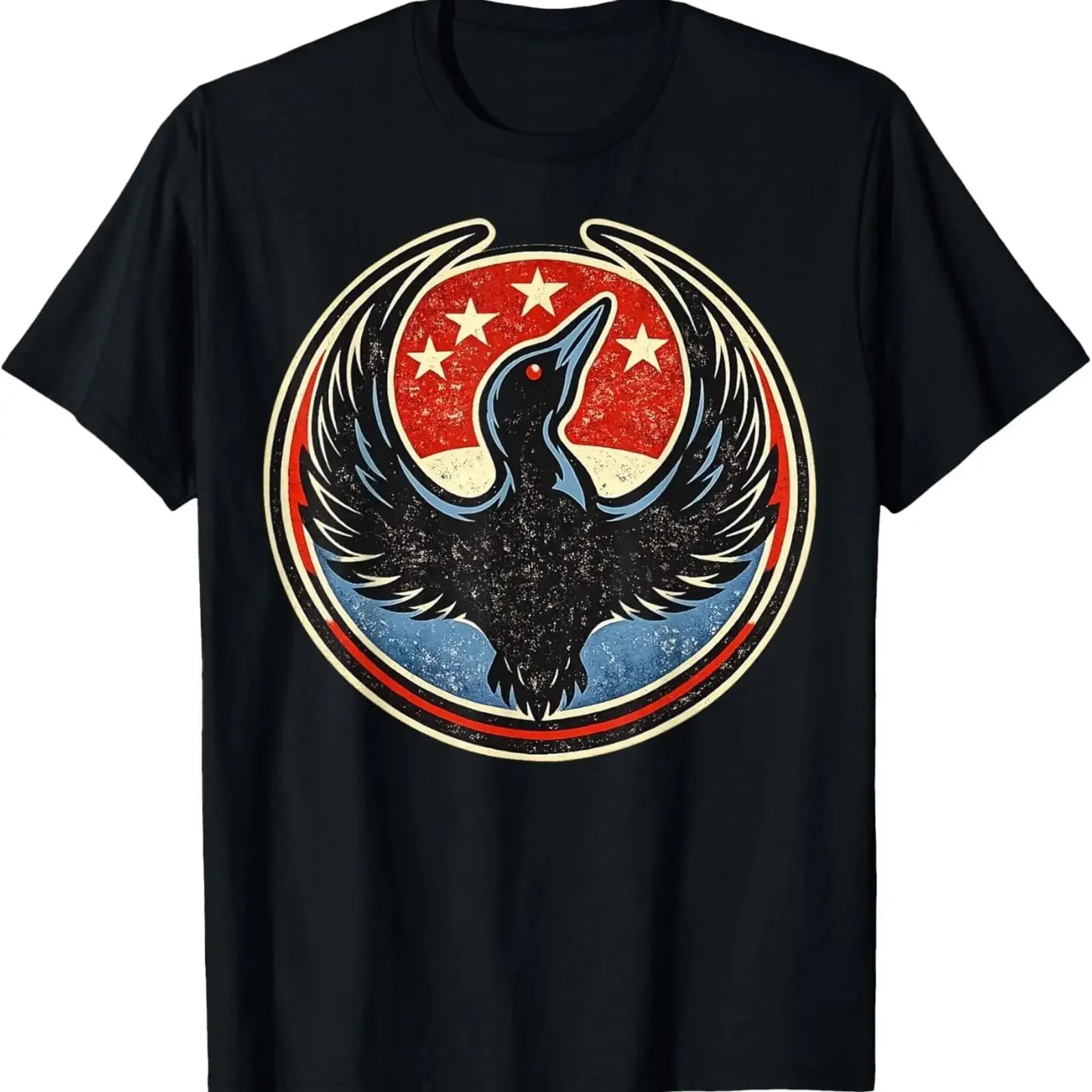 Minnesota Rebel Loon T Shirt UNISEX S 3XL vintage Washed streetwear Slightly Stylish Stretched Comfortable