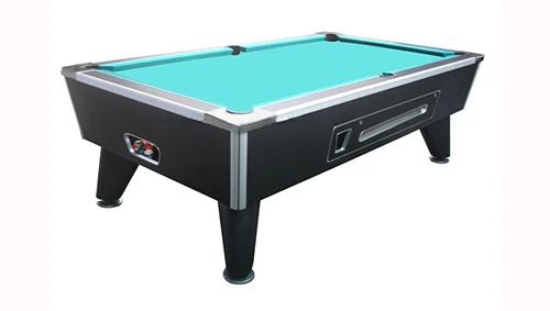 7ft Size And Marble Slate Cushion Material Cheap Coin Operated Pool Tables