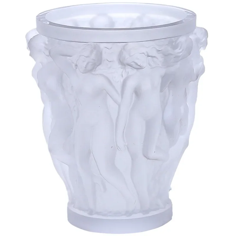 Harvest ten beautiful women vase ornament living room creative wine cabinet decoration high-end gifts