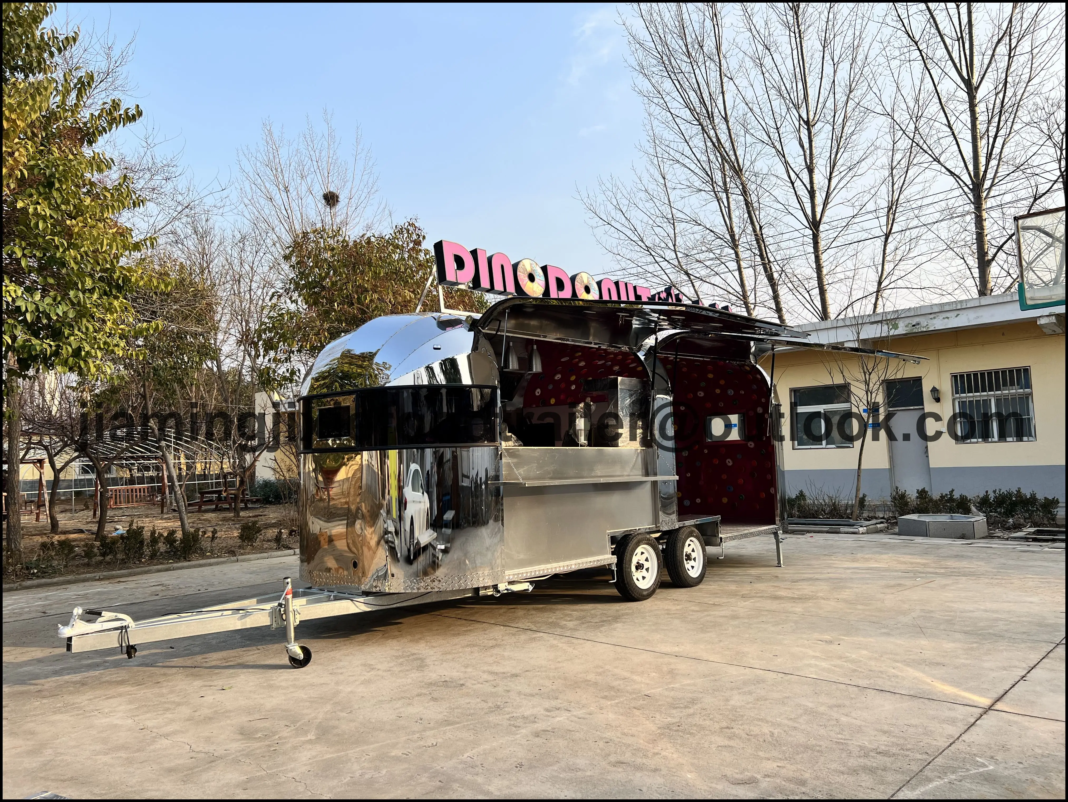 Mobiele juicebar, koffiekar, h - Coffee Van Equipment recensie en prijs