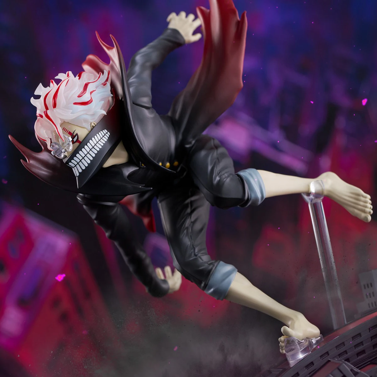 

100% Original in Stock Taito Dressta Dandadan Takakura Ken Henshin Collection Series Anime Figure Model Toys