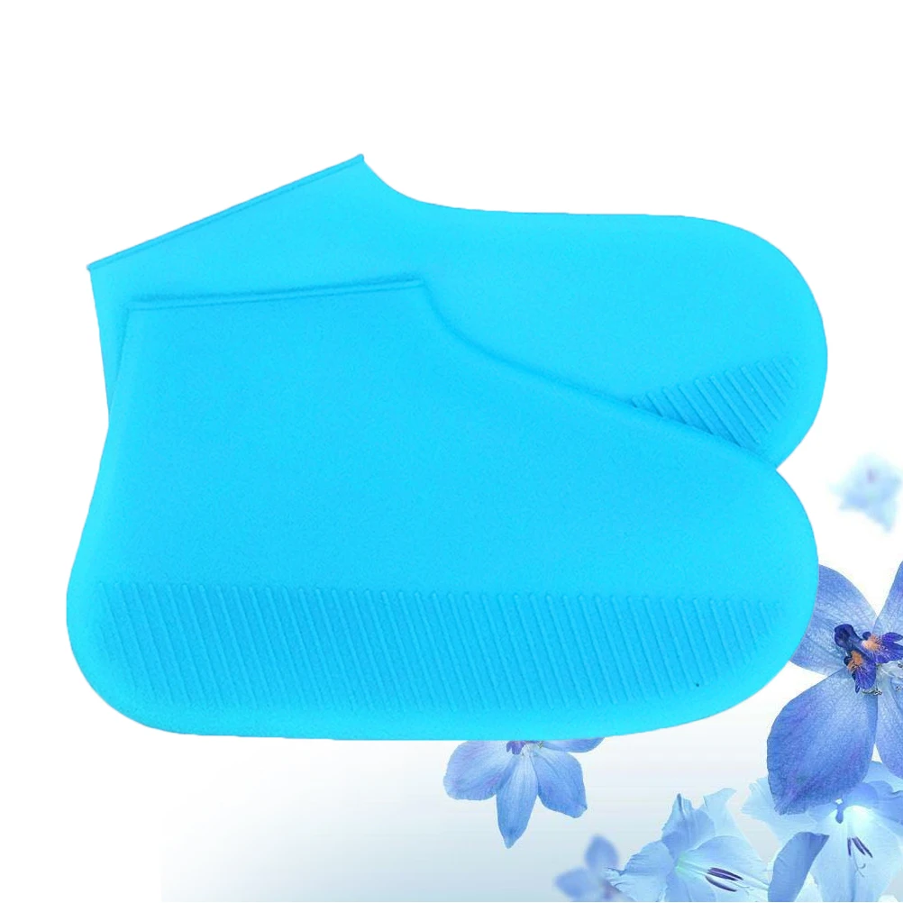 

Rain Boot Running Shoes Cover Waterproof Shoes NonSlip Running Reusable Unisex Protection Overshoes Foldable Durability