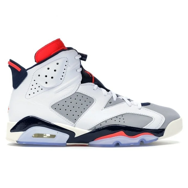Authentic Nike Air Jordan Retro 6 6S AJ6 Men Infrared Black Hare
