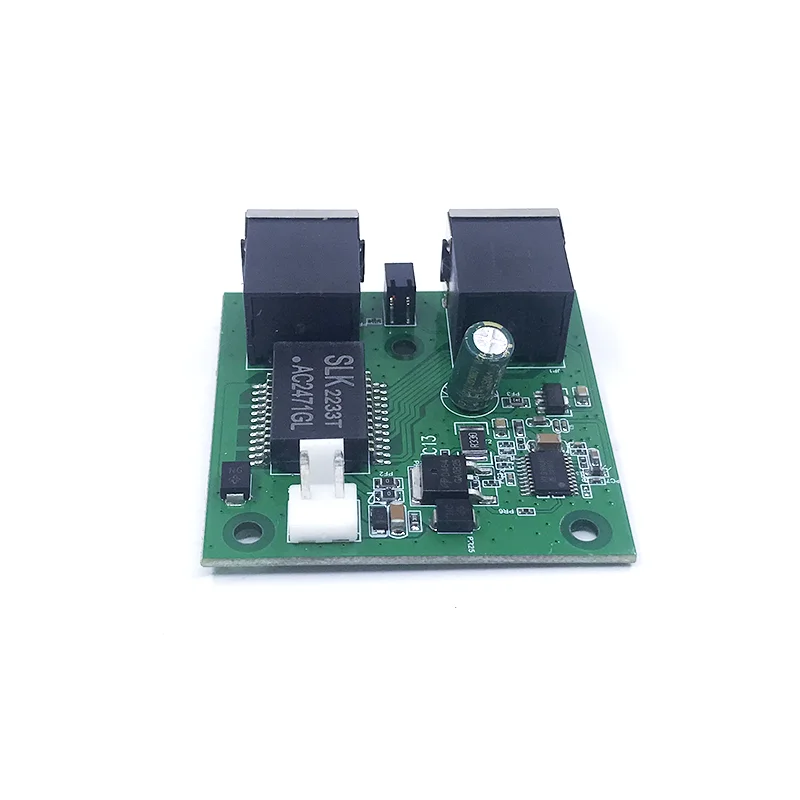 2-port Gigabit 2.5G Speed POE802.3AF/AT/CLASS8BT Protocol 48V (5W-90W)