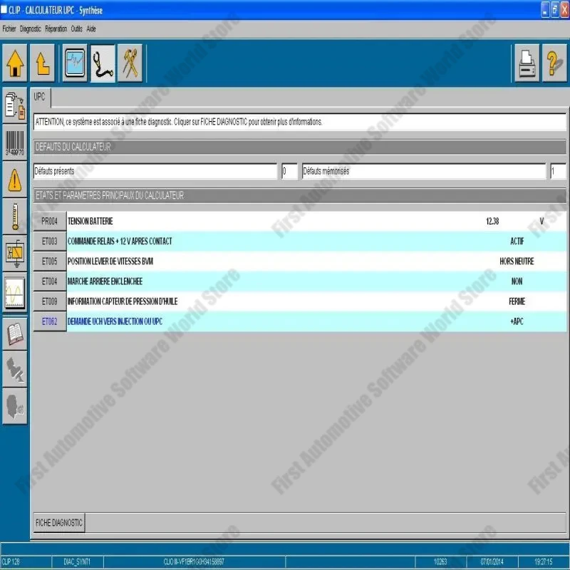 Herramienta de diagnóstico con Clip Can para Renault, nuevo modelo SW V215 V213 V212 V211 V209, Reprog V191, Extractor de pines y Dialogys V4.72, regalos gratuitos