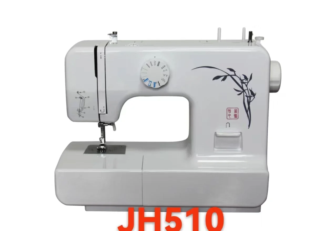 YYHC-Hot Sale Household Mini Sewing Machine Small Automatic Desktop sew Machinery For Thick Fabric Use Clothing Machine