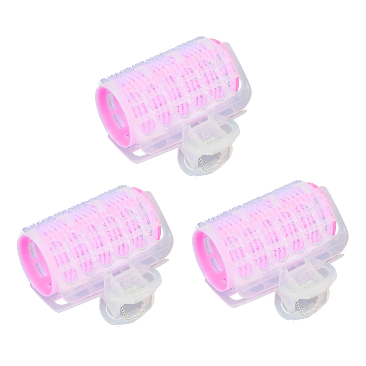 3pcs Air Curling Iron Self-Service DIY Bangs Styling Tool with Hair Clips Lazy Fixed Fluffy Hair Curling Iron for Beauty Tools