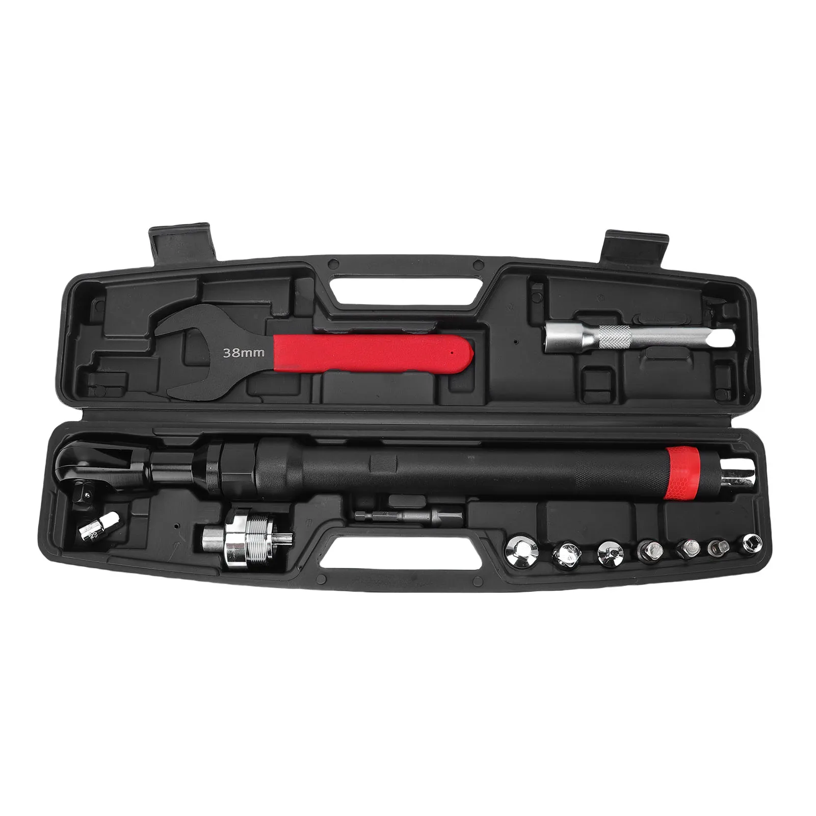 

Ratchet Extension Wrench Alloy Steel Ratchet Extender with 3/8 Inch Adapter for Tight Space Ratchet Extension Wrench